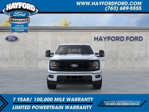 New 2025 Ford F150 XLT w/ Equipment Group 302A MID image 6