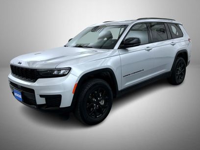 Certified 2024 Jeep Grand Cherokee L Altitude
