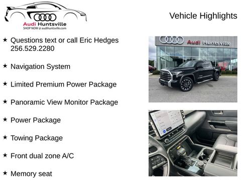 Used 2023 Toyota Tundra Limited RWD image 6