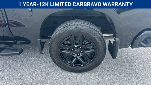 Certified 2024 Chevrolet Silverado 1500 RST w/ Z71 Off-Road Package AWD/4WD image 11