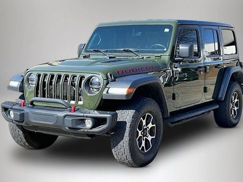 Used 2021 Jeep Wrangler Unlimited Rubicon AWD/4WD image 2