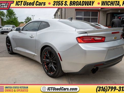 Used 2018 Chevrolet Camaro LS w/ Technology Package RWD image 2