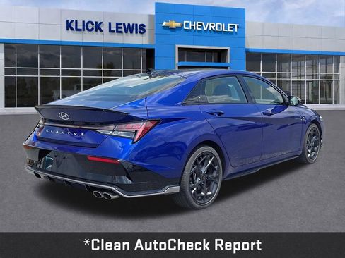 Used 2025 Hyundai Elantra N Line FWD image 8