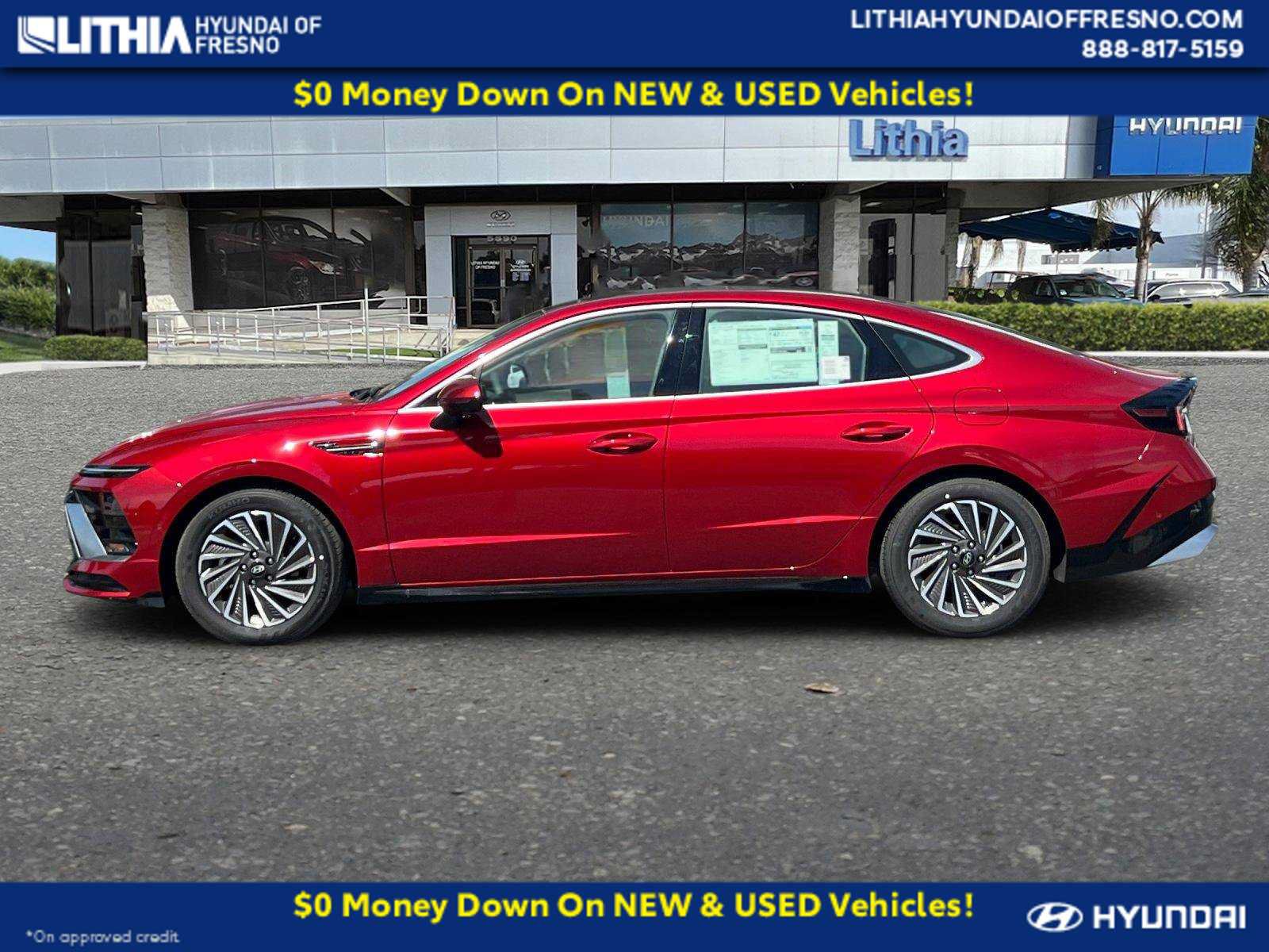 New 2025 Hyundai Sonata Limited FWD image 5