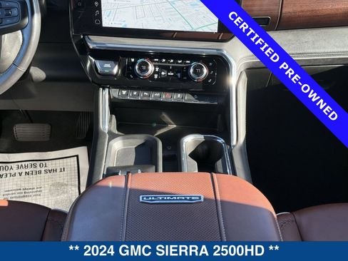 Used 2024 GMC Sierra 2500 Denali Ultimate image 22