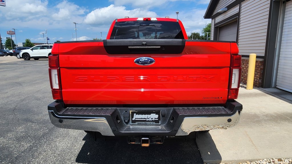 Used 2021 Ford F250 Lariat w/ Lariat Ultimate Package AWD/4WD image 4