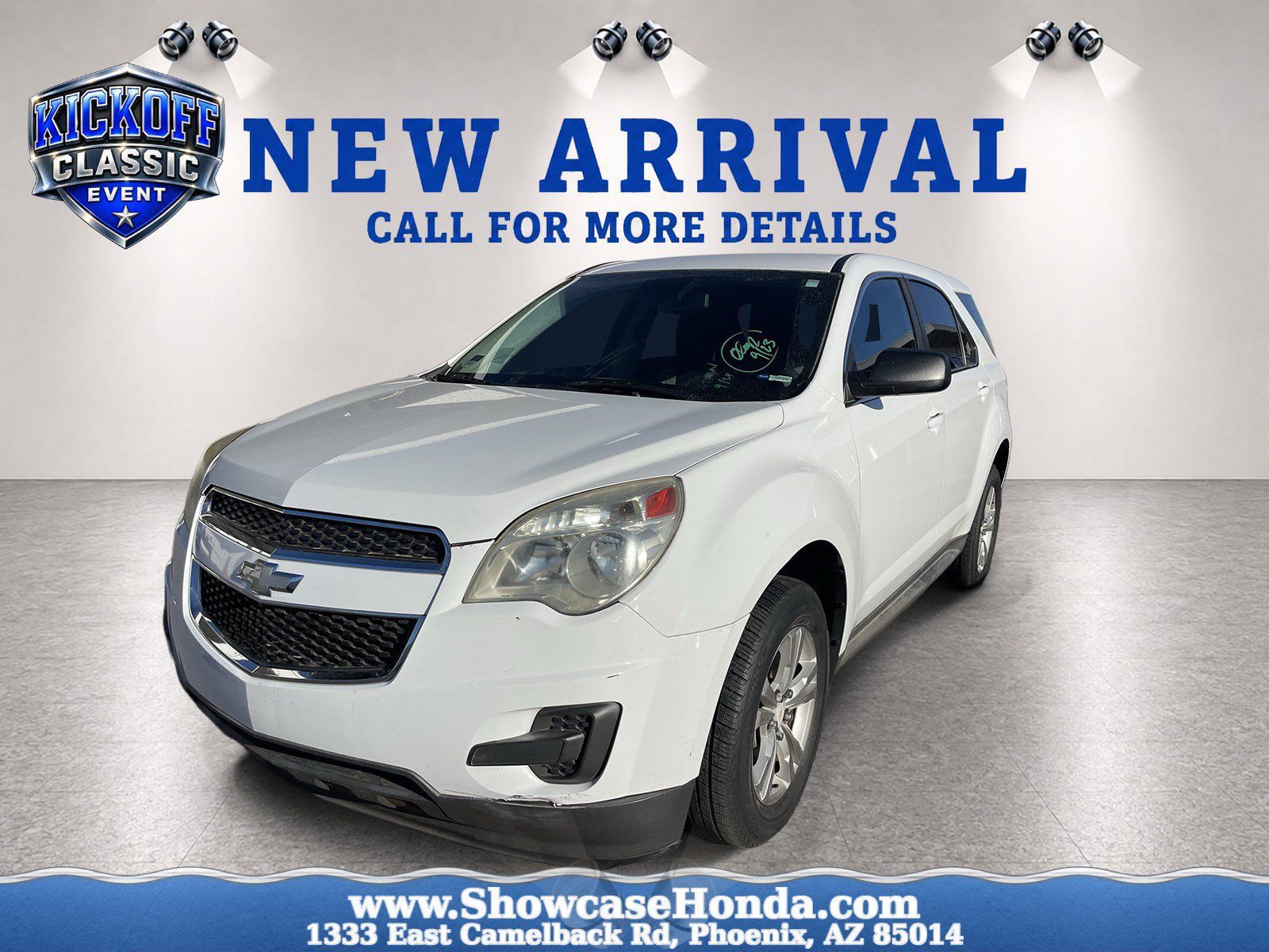 Used 2013 Chevrolet Equinox LS FWD image 1
