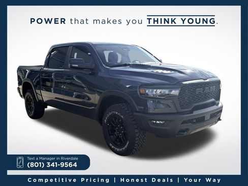 New 2026 RAM 1500 Rebel w/ Bed Utility Group image 3