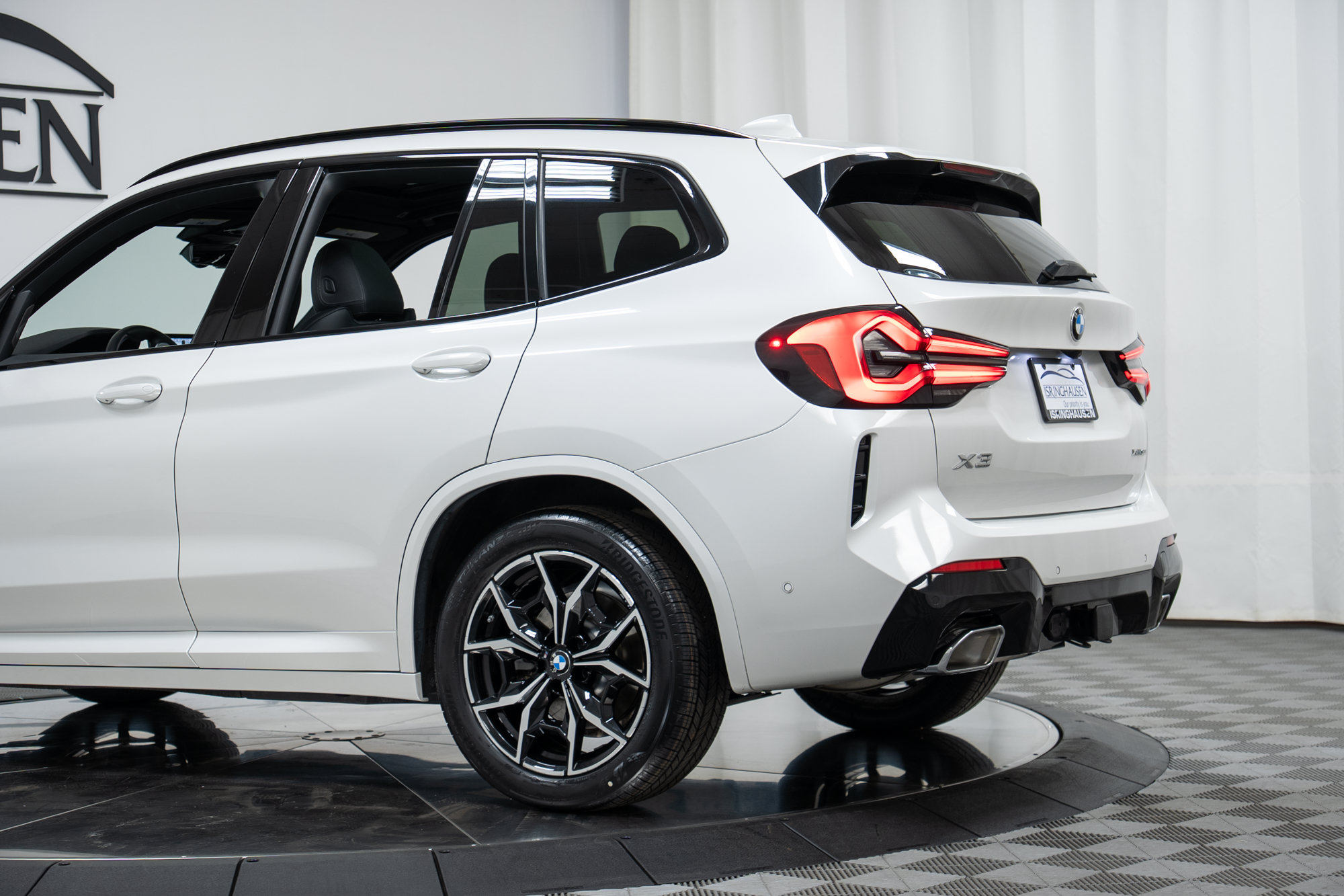 Certified 2023 BMW X3 xDrive30i w/ M Sport Package AWD/4WD image 29