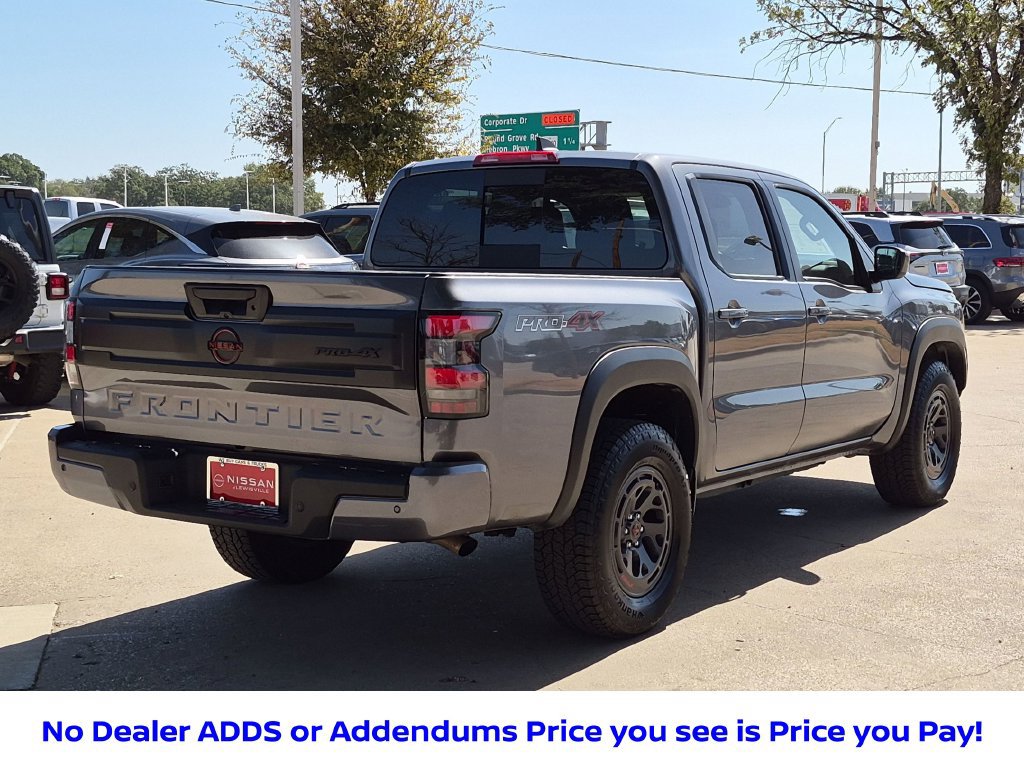 Certified 2026 Nissan Frontier PRO-4X AWD/4WD image 11