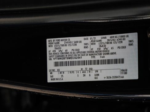 Used 2021 Ford F250 XLT w/ XLT Premium Package image 26