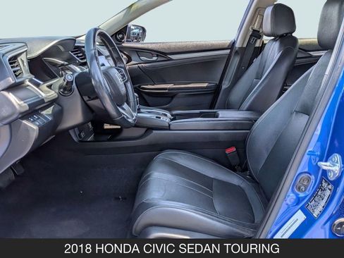 Used 2018 Honda Civic Touring image 14