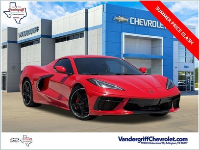 Certified 2023 Chevrolet Corvette Stingray Premium Conv w/ 3LT