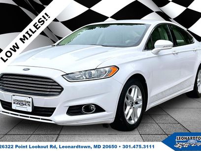 Used 2016 Ford Fusion SE w/ Equipment Group 202A