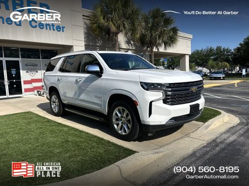 Used 2024 Chevrolet Tahoe Premier AWD/4WD image 1