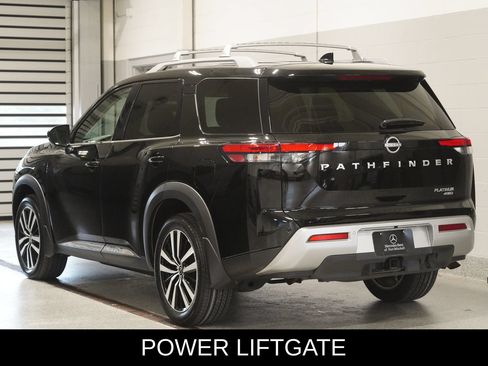 Used 2024 Nissan Pathfinder Platinum w/ Cargo Package AWD/4WD image 4