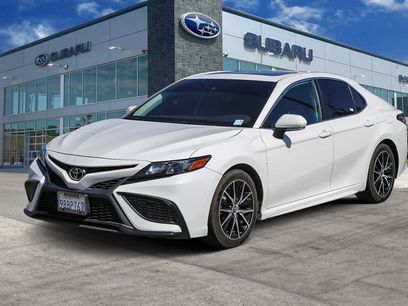 Used 2022 Toyota Camry SE