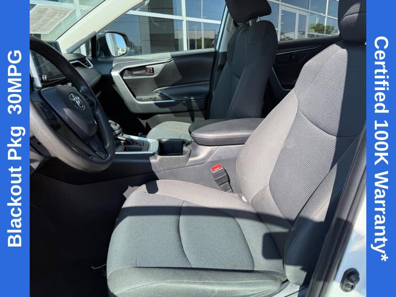Used 2024 Toyota RAV4 LE FWD image 16