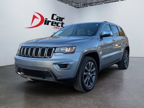 Used 2018 Jeep Grand Cherokee Limited image 1