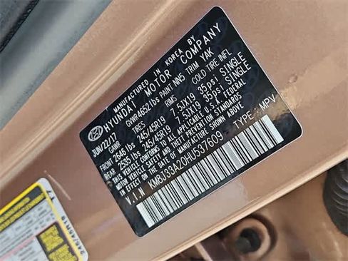 Used 2017 Hyundai Tucson Limited w/ Limited Ultimate Package 03 image 38