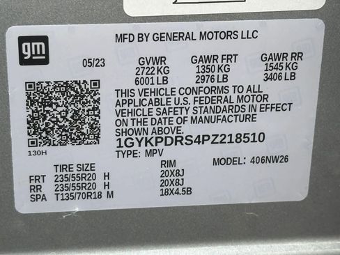 Used 2023 Cadillac XT6 Premium Luxury w/ Technology Package AWD/4WD image 35