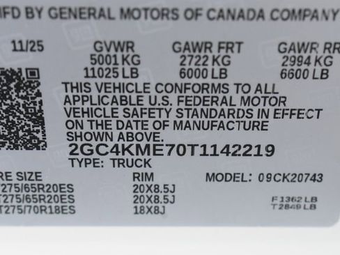 New 2026 Chevrolet Silverado 2500 Custom w/ Custom Value Package image 36