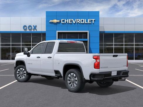 New 2026 Chevrolet Silverado 2500 Custom w/ Custom Convenience Package image 3