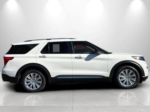 Used 2021 Ford Explorer Limited w/ Hybrid Equipment Group 310A AWD/4WD image 8