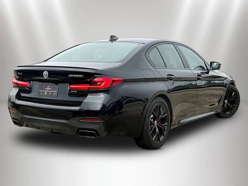 Used 2023 BMW M550i xDrive w/ Executive Package AWD/4WD image 6