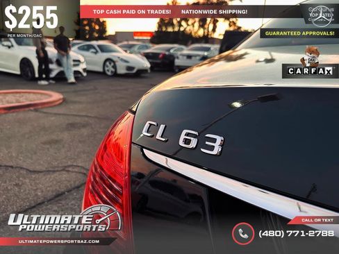 Used 2008 Mercedes-Benz CL 63 AMG image 12