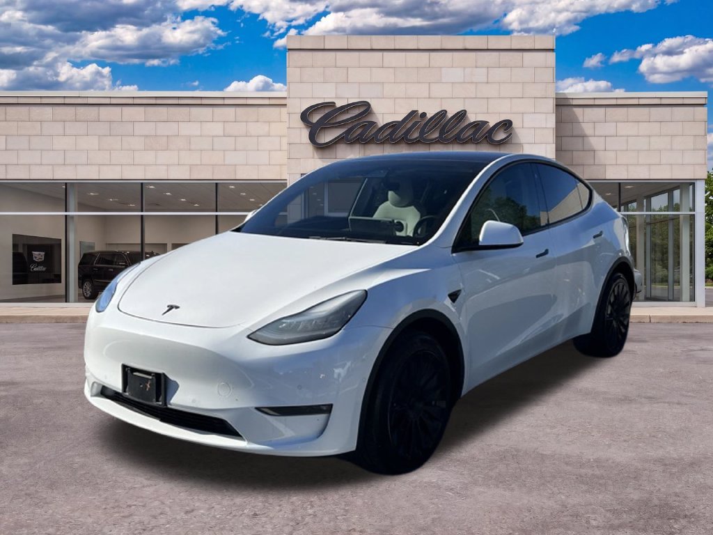 Used 2021 Tesla Model Y Long Range AWD/4WD image 11