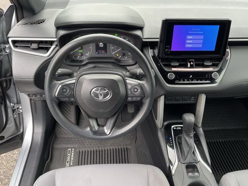 Certified 2025 Toyota Corolla Cross AWD Hybrid image 12
