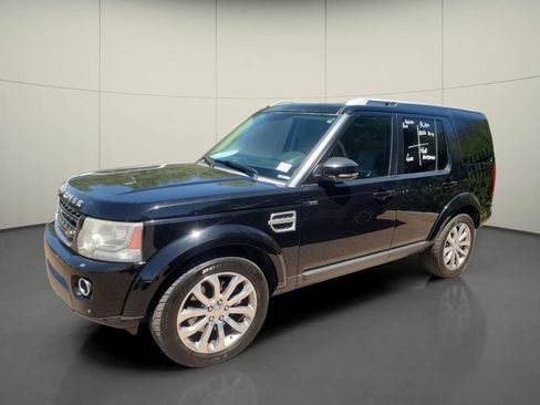Used 2014 Land Rover LR4 HSE LUX AWD/4WD image 3