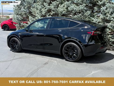 Used 2025 Tesla Model Y Long Range AWD/4WD image 5