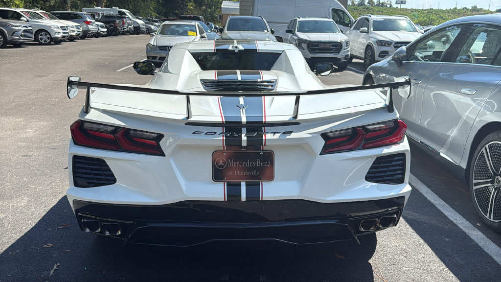 Used 2025 Chevrolet Corvette Stingray Convertible w/ Battery Protection Package RWD image 5