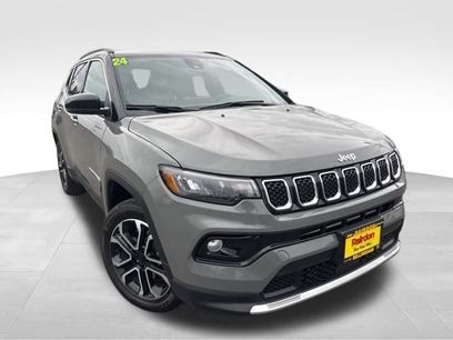 Used 2024 Jeep Compass Limited
