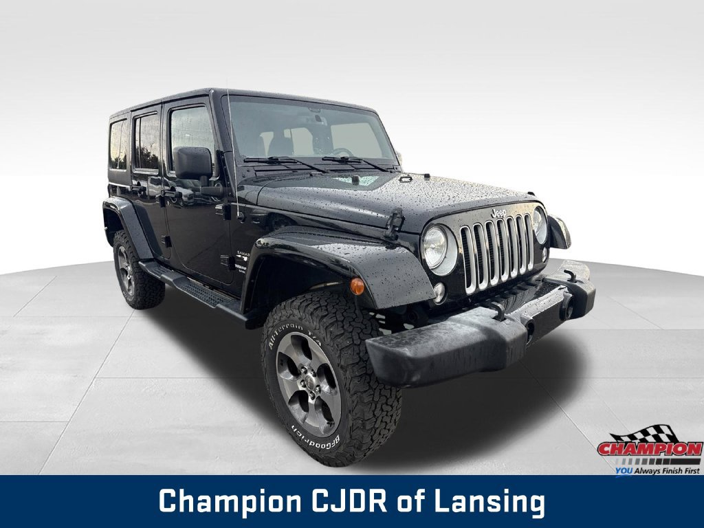 Used 2016 Jeep Wrangler Unlimited Sahara AWD/4WD image 9