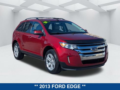 Used 2013 Ford Edge SEL FWD image 3
