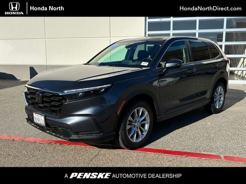 Used 2025 Honda CR-V EX image 1