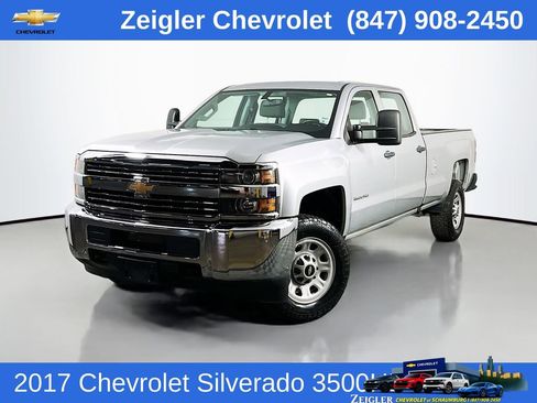 Used 2017 Chevrolet Silverado 3500 W/T RWD image 1