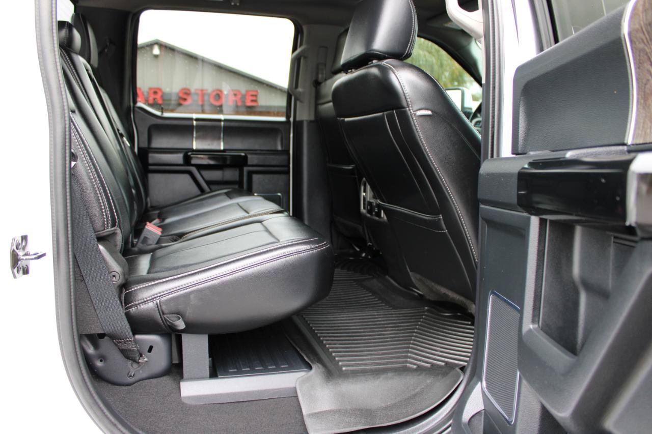 Used 2021 Ford F350 Lariat w/ Lariat Ultimate Package AWD/4WD image 12