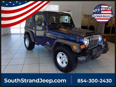 Used 2005 Jeep Wrangler Sport w/ 30" Tire & Wheel Group AWD/4WD image 1