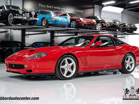 Used 1999 Ferrari 550 Maranello Coupe RWD image 4