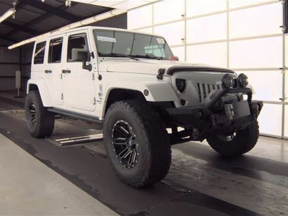 Used 2017 Jeep Wrangler Unlimited Sahara