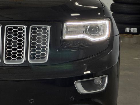 Used 2016 Jeep Grand Cherokee Summit w/ Platinum Series Group AWD/4WD image 39