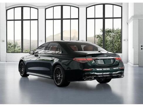 New 2026 Mercedes-Benz S 580 4MATIC Sedan image 27