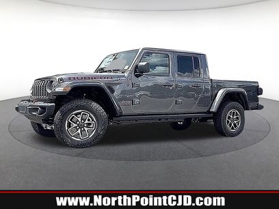 New 2025 Jeep Gladiator Rubicon