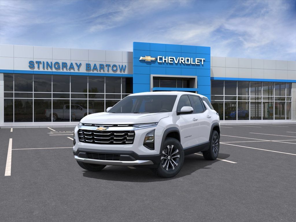 New 2027 Chevrolet Equinox LT w/ LPO, Floor Liner Package FWD image 10