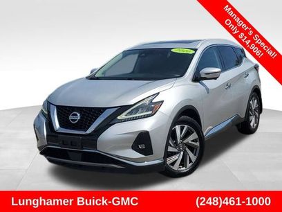 Used 2020 Nissan Murano SL w/ Moonroof Package