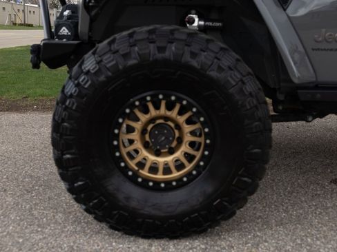 Used 2023 Jeep Wrangler Unlimited Rubicon 392 w/ Xtreme Recon 35" Tire Package image 56